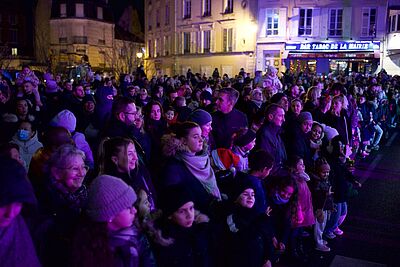 Agrandir l'image, fenêtre modale