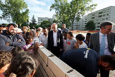 Agrandir l'image, fenêtre modale