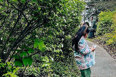 Agrandir l'image, fenêtre modale