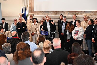 Agrandir l'image, fenêtre modale