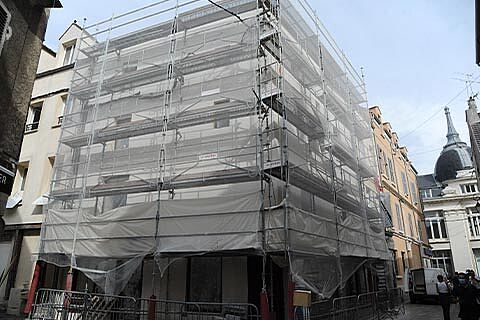 Agrandir l'image, fenêtre modale