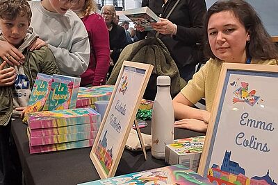 Agrandir l'image, fenêtre modale