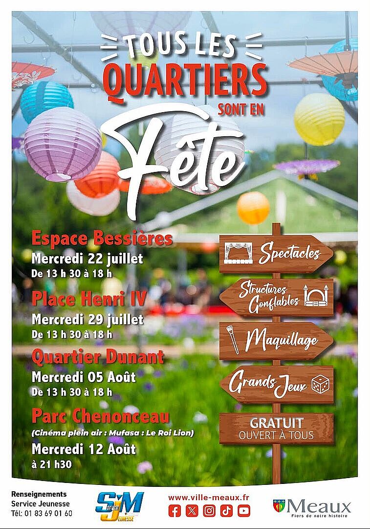 Tous les quartiers sont en fête