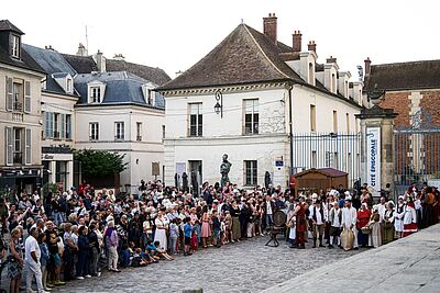 Agrandir l'image, fenêtre modale