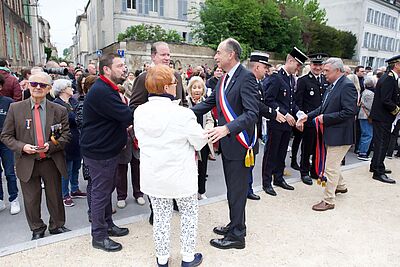Agrandir l'image, fenêtre modale