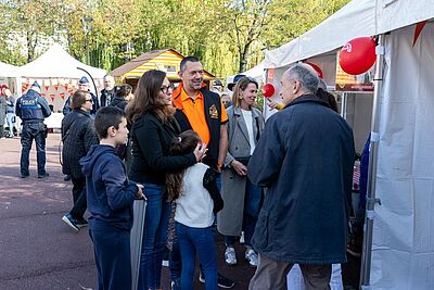 Agrandir l'image, fenêtre modale