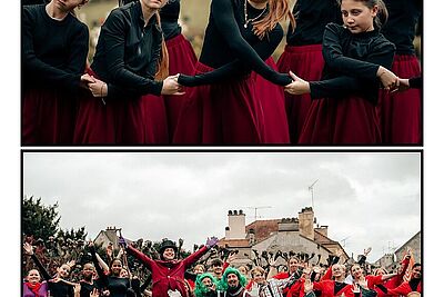 Agrandir l'image, fenêtre modale