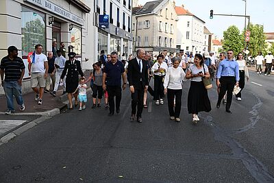 Agrandir l'image, fenêtre modale