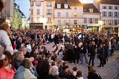 Agrandir l'image, fenêtre modale