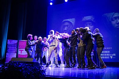 Agrandir l'image, fenêtre modale