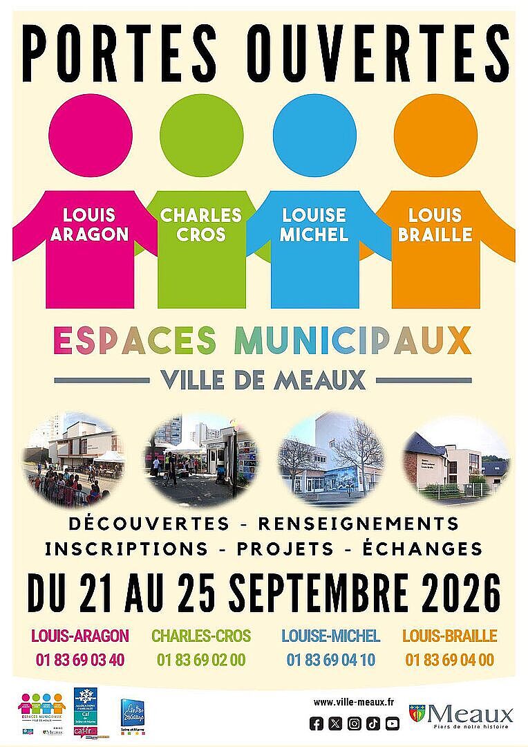 Portes ouvertes des espaces municipaux