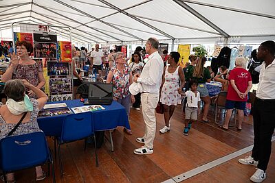 Agrandir l'image, fenêtre modale