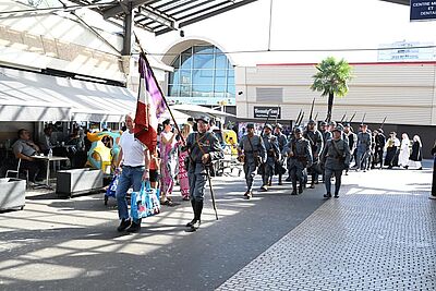 Agrandir l'image, fenêtre modale