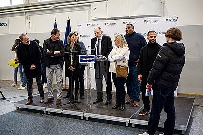 Agrandir l'image, fenêtre modale