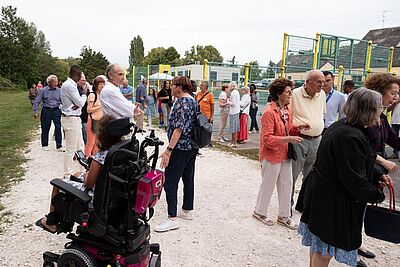 Agrandir l'image, fenêtre modale