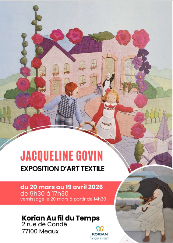 Exposition "Jacqueline Govin"
