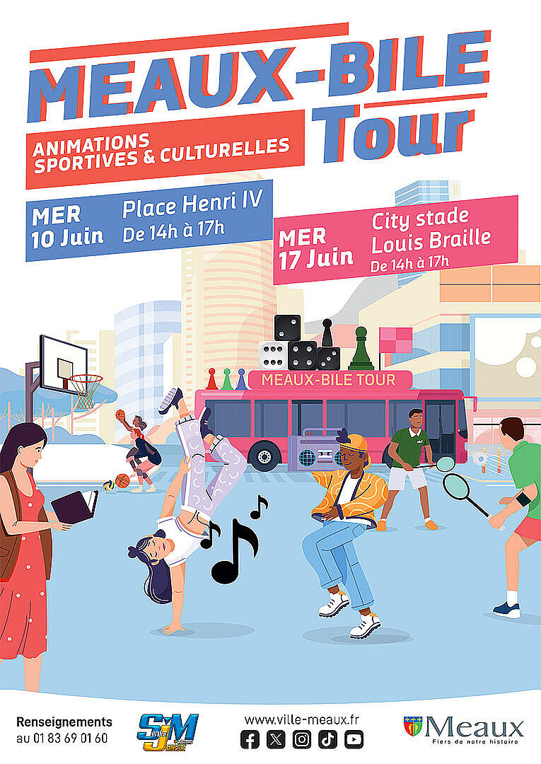 Meaux-bile tour