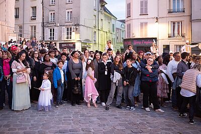 Agrandir l'image, fenêtre modale