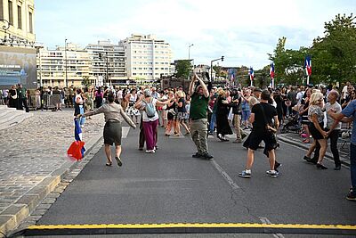 Agrandir l'image, fenêtre modale