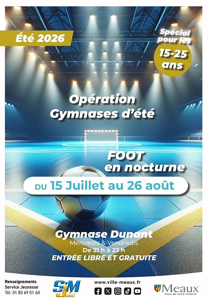 Foot en nocturne