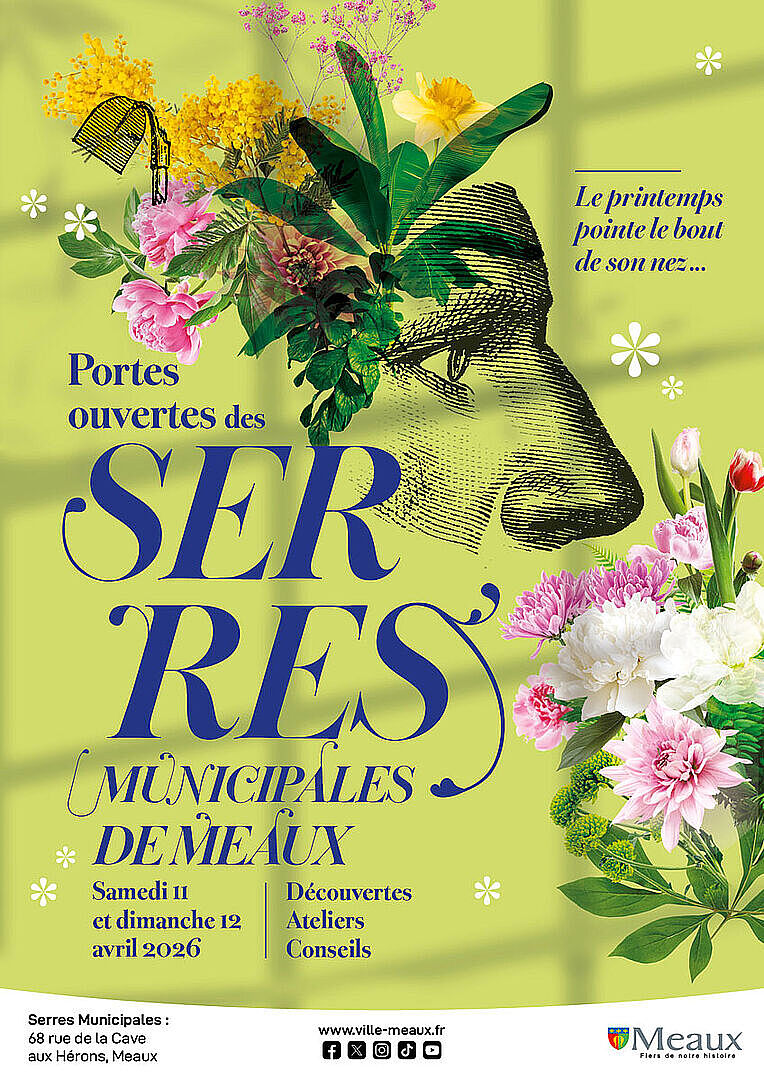 Portes ouvertes des serres municipales - Agrandir l'image (fenêtre modale)