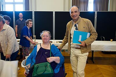Agrandir l'image, fenêtre modale
