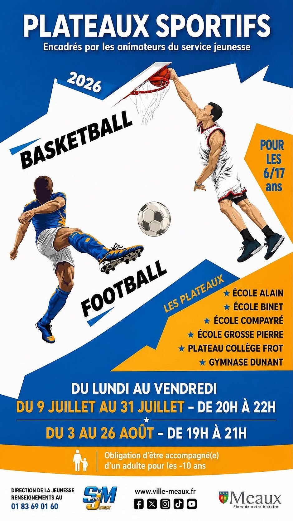 plateau sportifs