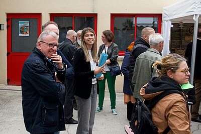 Agrandir l'image, fenêtre modale