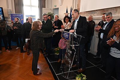 Agrandir l'image, fenêtre modale