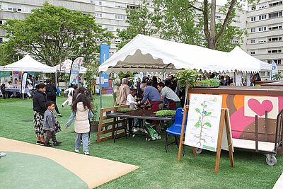 Agrandir l'image, fenêtre modale