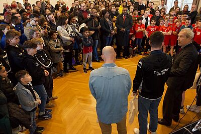 Agrandir l'image, fenêtre modale