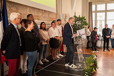 Agrandir l'image, fenêtre modale