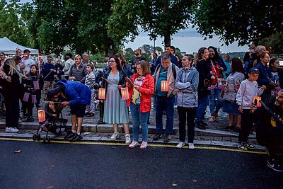 Agrandir l'image, fenêtre modale