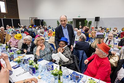 Agrandir l'image, fenêtre modale