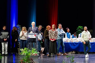 Agrandir l'image, fenêtre modale