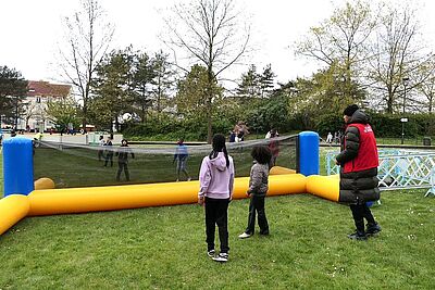 Agrandir l'image, fenêtre modale