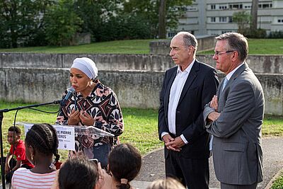 Agrandir l'image, fenêtre modale