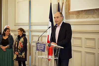 Agrandir l'image, fenêtre modale