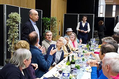 Agrandir l'image, fenêtre modale
