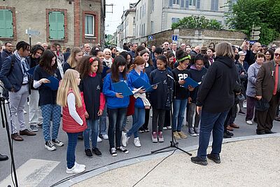 Agrandir l'image, fenêtre modale