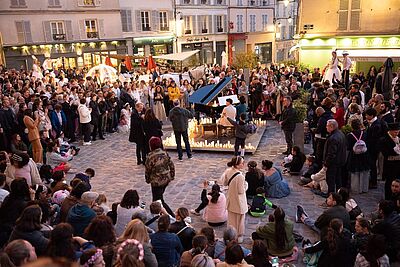 Agrandir l'image, fenêtre modale