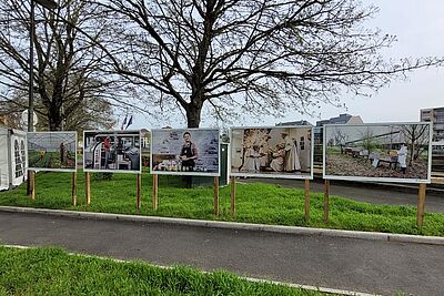 Agrandir l'image, fenêtre modale