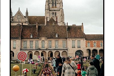 Agrandir l'image, fenêtre modale