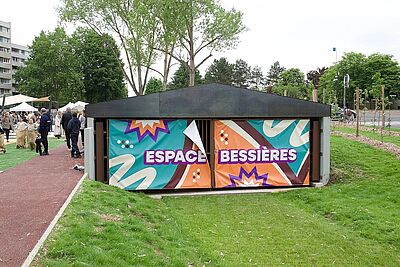 Agrandir l'image, fenêtre modale