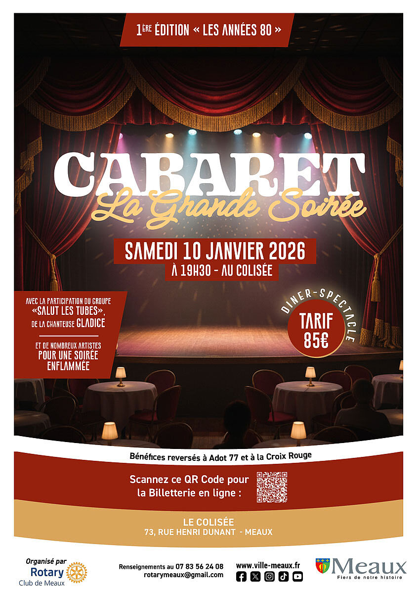 Cabaret : la grande soirée