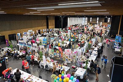 Agrandir l'image, fenêtre modale