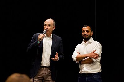 Agrandir l'image, fenêtre modale