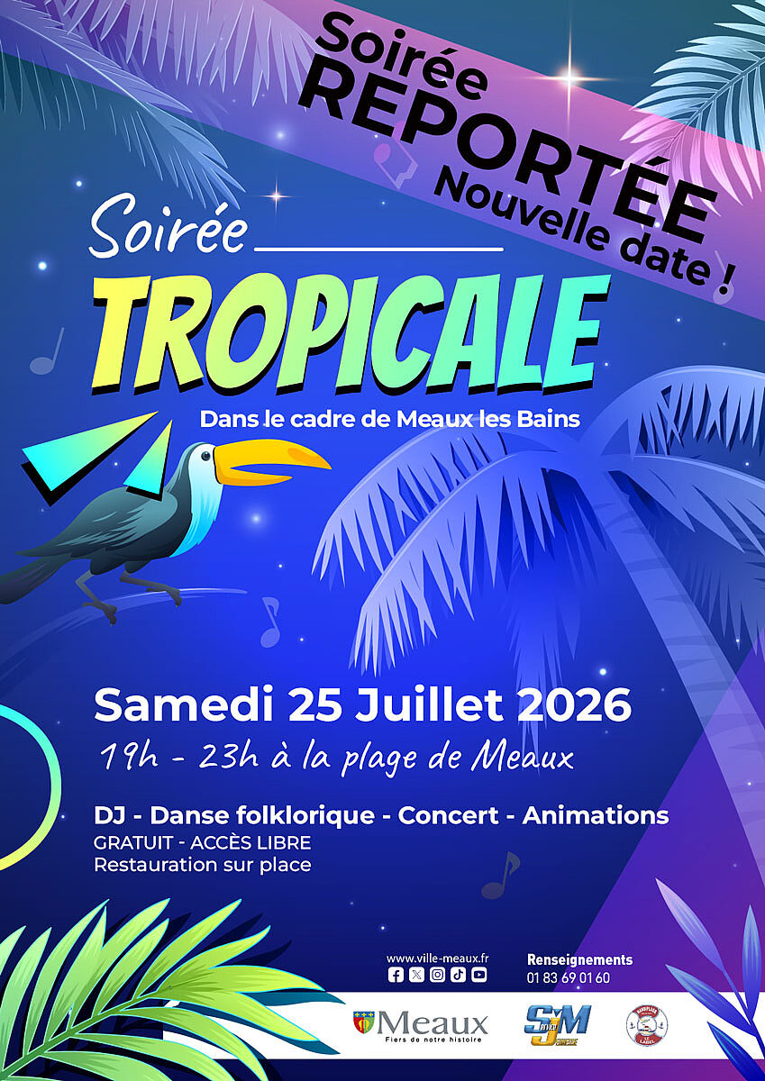 Soirée tropicale
