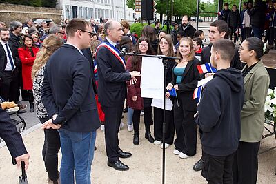 Agrandir l'image, fenêtre modale