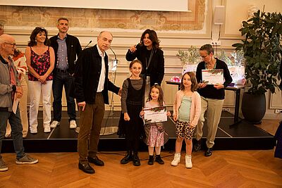 Agrandir l'image, fenêtre modale